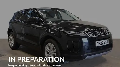 Used Land Rover Range Rover evoque S 166 HP (122 kW) 2022 Black SUV