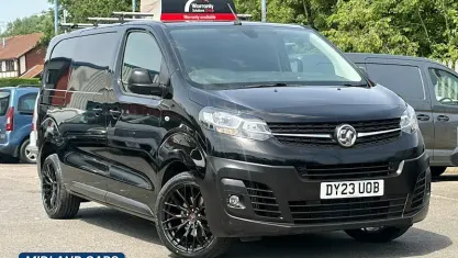 Used Vauxhall Vivaro 101 HP (74 kW) 2023 MPV