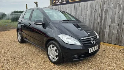 Used Mercedes A160 Classic 82 HP (60 kW) 2011 Hatchback
