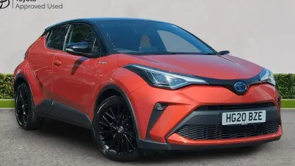 Used Toyota C-HR Edition 184 HP (135 kW) 2020 Orange SUV