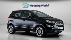 Used 2022 Ford Ecosport Titanium SUV | £7,500 (Good price)
