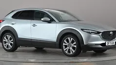 Silver Used 2021 Mazda CX-30 Inclusive SUV | £15,499 (Fair price)