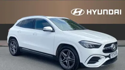 Used Mercedes GLA220 Executive 190 HP (139 kW) 2024 White SUV