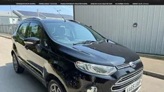 Used 2014 Ford Ecosport Titanium SUV | £3,895 (A bit pricey)