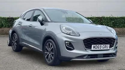 Begagnad Ford Puma Titanium 125 HK (91 kW) 2020 Silver SUV
