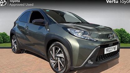 Begagnad Toyota Aygo X 72 HK (52 kW) 2025 SUV
