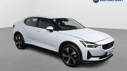 Silver Used 2022 Polestar 2 Standard Range Single Motor Hatchback | £20,399 (Fair price)