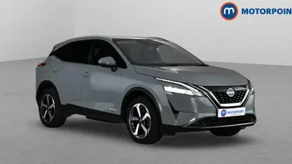 Used Nissan Qashqai N-Connecta 190 HP (139 kW) 2023 Grey SUV