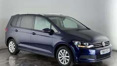 Blue Used 2018 VW Touran Family MPV | £15,050 (Good price)