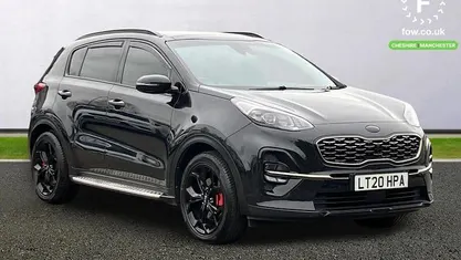 Used Kia Sportage GT-Line S 136 HP (100 kW) 2020 SUV