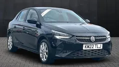 Black Used 2022 Vauxhall Corsa Edition Hatchback | £9,647 (Fair price)