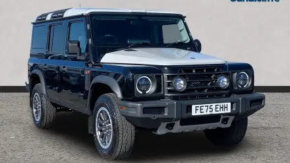 New Ineos Grenadier 286 HP (210 kW) 2025 Black Estate