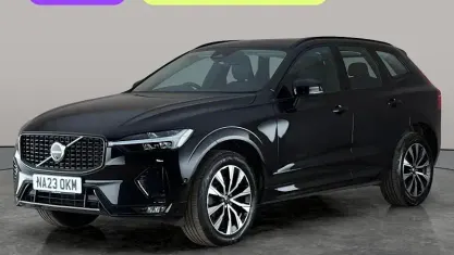 Used Volvo XC60 Plus 197 HP (144 kW) 2023 Black SUV