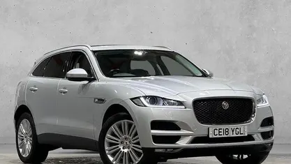 Used 2020 Jaguar F-Pace Portfolio SUV | £16,490 (Super price)