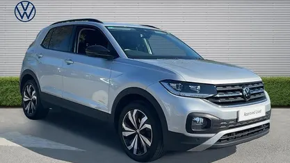 Used VW T-Cross Black Edition 110 HP (80 kW) 2024 SUV