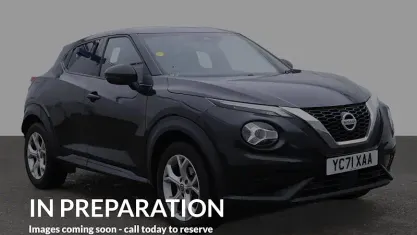 Used Nissan Juke N-Connecta 114 HP (83 kW) 2023 SUV