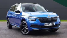 Race blue metallic Used 2024 Skoda Kamiq Monte Carlo SUV | £20,995 (Fair price)