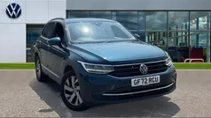 Blue Used 2022 VW Tiguan Life SUV | £19,833 (Fair price)