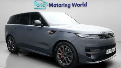 Used Land Rover Range Rover Sport SE Dynamic 460 HP (338 kW) 2025 Blue SUV