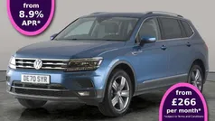 Blue Used 2020 VW Tiguan Allspace SEL SUV | £18,484 (Fair price)