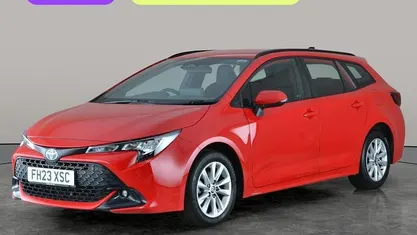 Used Toyota Corolla 140 HP (102 kW) 2025 Estate