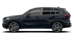 Black Used 2018 BMW X5 M Sport SUV | £23,043 (Fair price)