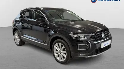 Used 2021 VW T-Roc SEL SUV | £18,599 (Fair price)