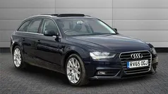Blue Used 2015 Audi A4 Estate | £10,495 (Fair price)