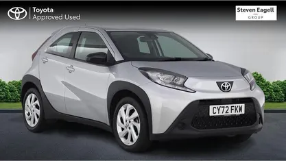 Used 2025 Toyota Aygo X PURE SUV | £12,289 (Good price)