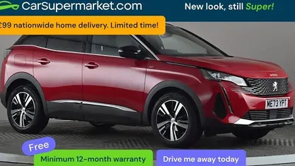 Used Peugeot 3008 GT 131 HP (96 kW) 2023 Red SUV