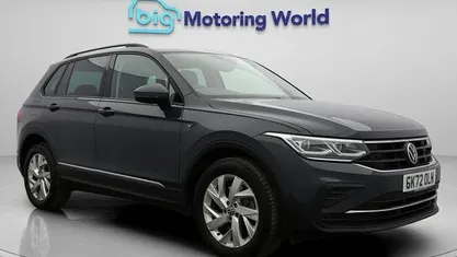 Used VW Tiguan Life 245 HP (180 kW) 2022 SUV