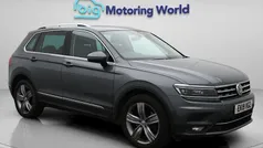 Used 2019 VW Tiguan SEL SUV | £19,700 (Fair price)