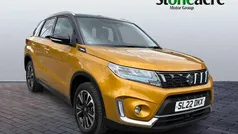 Yellow Used 2022 Suzuki Vitara SZ5 SUV | £19,990 (Fair price)