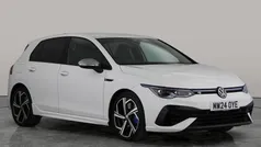 White Used 2024 VW Golf VIII R Hatchback | £31,757 (Fair price)