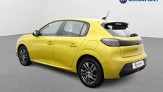 Yellow Used 2021 Peugeot 208 Active Premium Hatchback | £11,799 (Fair price)