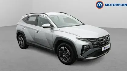Used Hyundai Tucson Advanced 160 HP (117 kW) 2024 Silver SUV