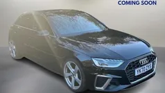 Black Used 2020 Audi A4 S-Line Sedan | £19,750 (Fair price)