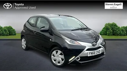 Used 2018 Toyota Aygo X-play Hatchback | £10,003 (Fair price)