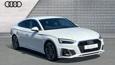 White Used 2022 Audi A5 Sportback S-Line Hatchback | £26,974 (Good price)