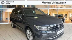 Grey Used 2022 VW Tiguan Life SUV | £18,790 (Fair price)