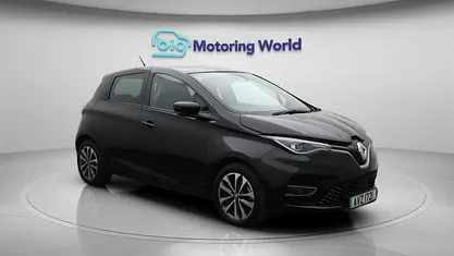 Used Renault Zoe GT-Line 100 kW (136 HP) 2022 Black Hatchback