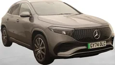 Grey Used 2024 Mercedes EQA250+ Executive SUV | £29,320 (Fair price)