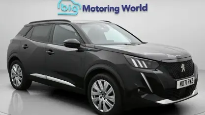 Used Peugeot e-2008 Premium 100 kW (136 HP) 2022 Black SUV