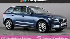 Blue Used 2021 Volvo XC60 Momentum SUV | £19,097 (Good price)