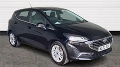 Black Used 2023 Ford Fiesta Titanium Hatchback | £14,250 (Fair price)