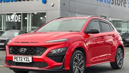 Used Hyundai Kona N Line 120 HP (88 kW) 2022 SUV