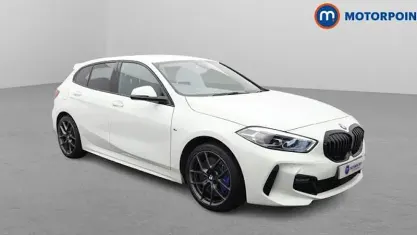 Used BMW 118 M Sport 136 HP (100 kW) 2024 White Hatchback