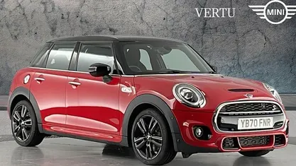 Red Used 2020 Mini Cooper S Hatch Hatchback | £18,592 (Fair price)
