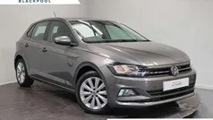 Grey Used 2018 VW Polo SEL Hatchback | £13,965 (Fair price)