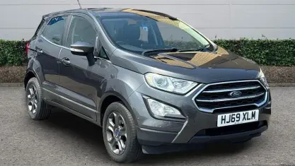 Used Ford Ecosport Zetec 125 HP (91 kW) 2019 Grey SUV
